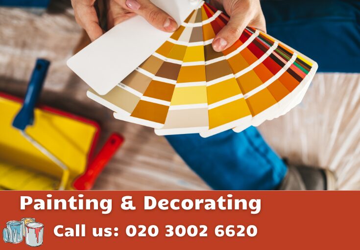 painting and decorating Harrow